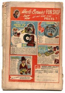 War Report #2 1952- Flame thrower cover- Golden Age Korean War G-