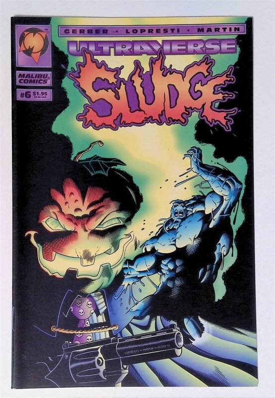 Sludge #6 (Mar 1994, Malibu) FN/VF