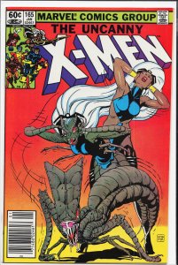 The Uncanny X-Men #165 (1983) X-Men