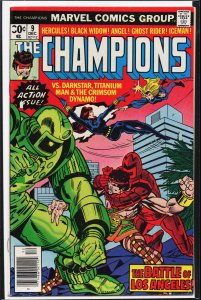 The Champions #9 (1976) The Champions