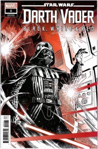 Star Wars: Darth Vader - Black, White & Red (2023) #1 NM Jim Cheung Variant