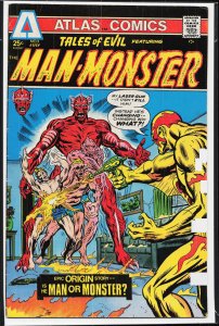 Tales of Evil #3 (1975) The Bog Beast [Key Issue]