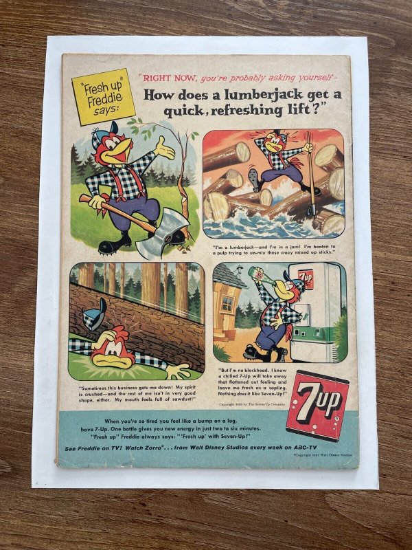 The Lone Ranger #  VG Dell Silver Age Comic Book Photo Cover 16 MS4