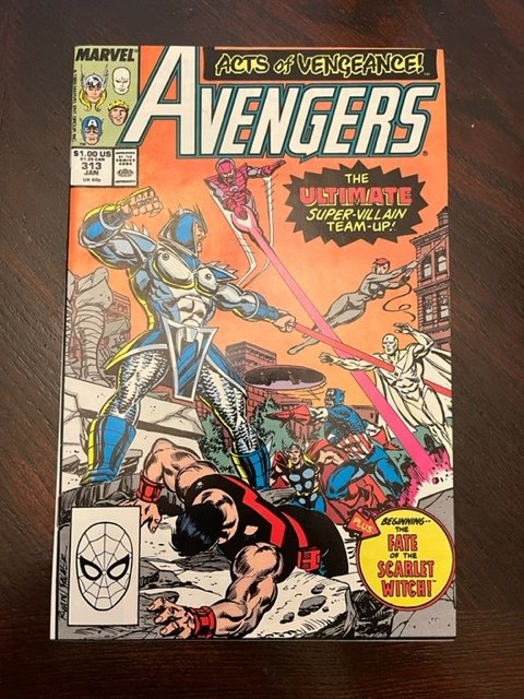 The Avengers #313 (1990) - NM | Comic Books - Copper Age, Marvel ...