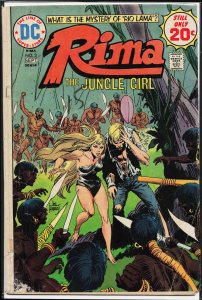 Rima, the Jungle Girl #3 (1974) Rima