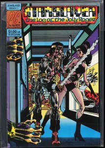 Starslayer #3 (1982) Starslayer
