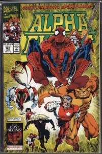 Alpha Flight #121 (1993) Alpha Flight