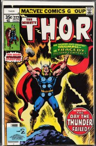 Thor #272 (1978) Thor