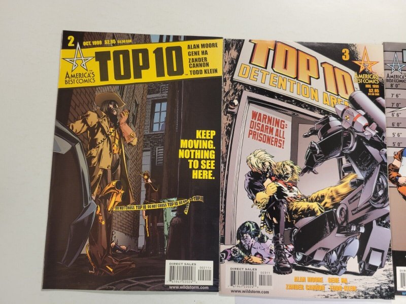 3 Top 10 America's Best Comic Books #2 3 4 70 TJ20