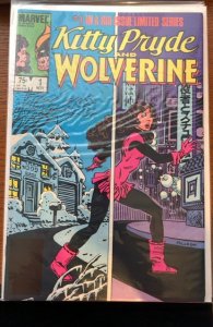 Kitty Pryde and Wolverine #1 (1984)