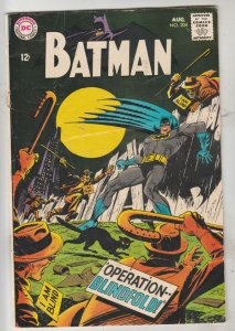 Batman #204 (Aug-68) VG+ Affordable-Grade Batman