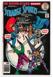 DC Super Stars (1976) #10 VF- Strange Sports Stories