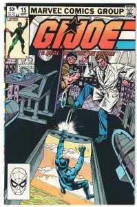 G.I. Joe: A Real American Hero #15 (1983) G.I. Joe [Key Issue]