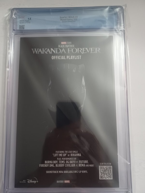 Scarlet Witch #3 Nakayama Variant - 2023 - CGC 9.8