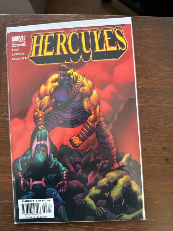 Hercules #3 (2005)