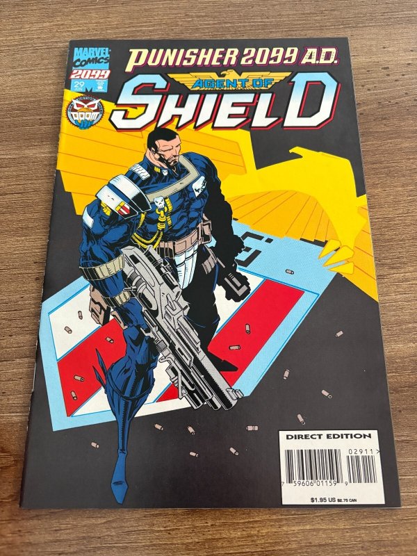 Punisher 2099 # 29 NM 1st Print Marvel Comic Book Dr. Doom 1 J449