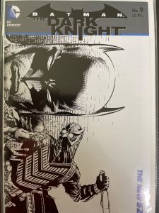 Batman: The Dark Knight #9 Sketch Cover (2012)