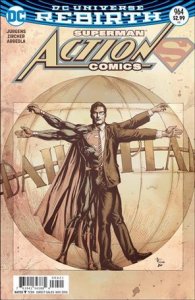 Action Comics (1938) 964-B Gary Frank Cover VF/NM