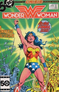 Wonder Woman (1st Series) #329 VF ; DC | Crisis Cross-Over