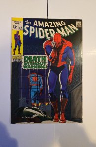 The Amazing Spider-Man #75 (1969)Death without warning