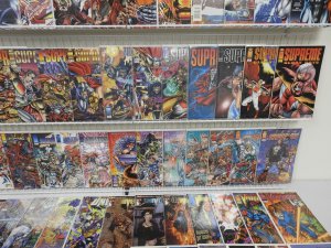 Huge Lot 150+ Comics W/ Elektra, Supreme, Spawn, +More! Avg VF Condition!