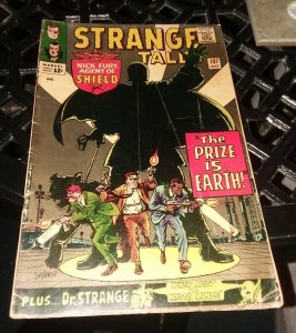 Strange Tales #137 VG appearance 3rd nick fury S.H.I.E.L.D appearacne key book