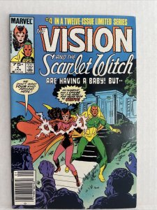 The Vision And The Scarlet Witch #4 Newsstand