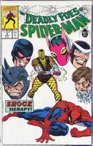 Deadly Foes of Spider-Man #3 (1991) Spider-Man