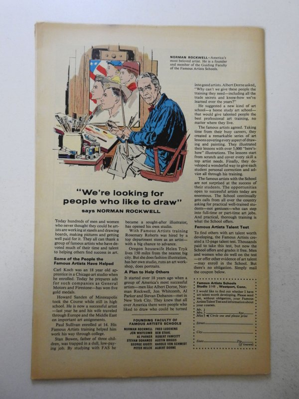 Strange Tales #150 (1966) FN- Condition! ink fc