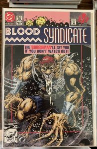 Blood Syndicate #3 Direct Edition (1993)
