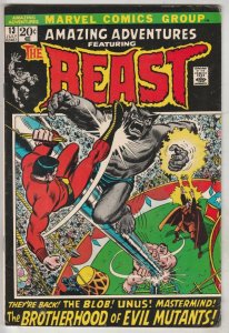Amazing Adventures #13 (Jul-71) VF+ High-Grade The Beast