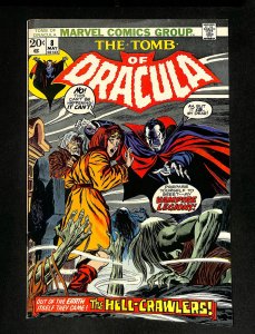 Tomb Of Dracula #8