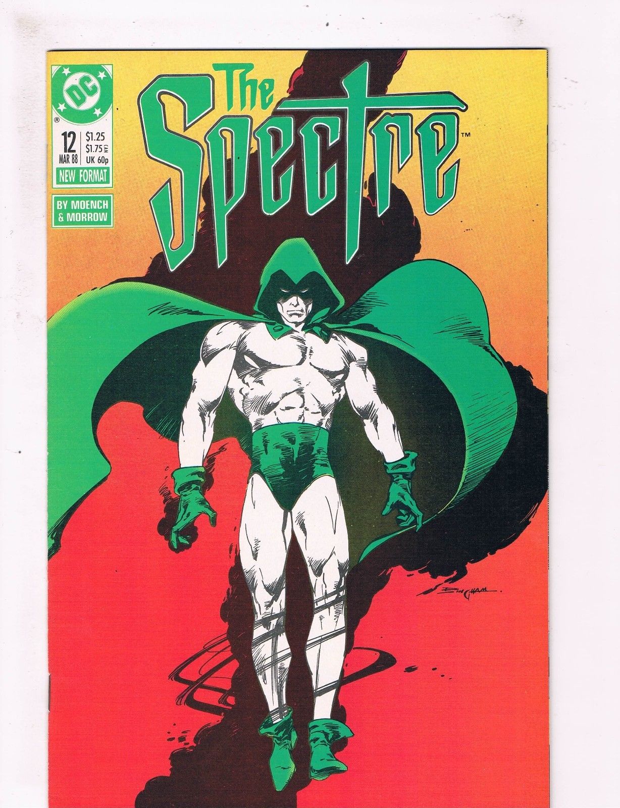 The Spectre #24 February 1989 DC Comics Moench