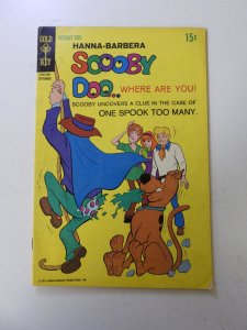 Scooby Doo, Where Are You? #3 (1970) VG condition pencil front cover