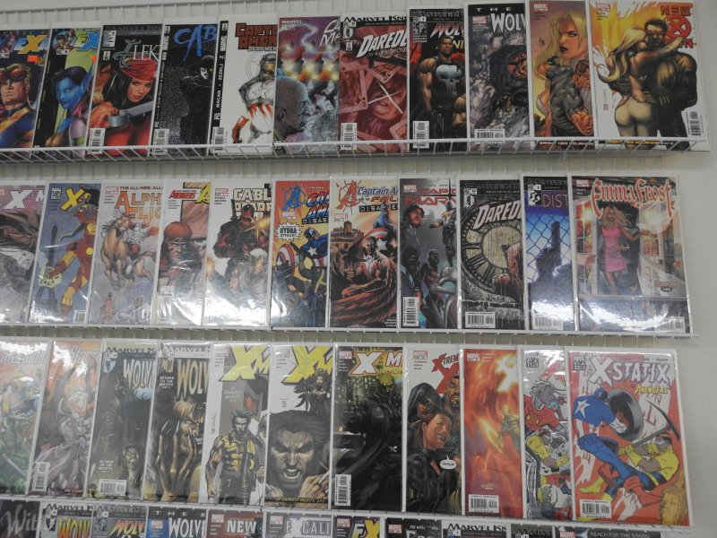 Huge Lot of 170+ Comics W/ X-Men, Thor,  Spider-Man Avg. VF+ Con.