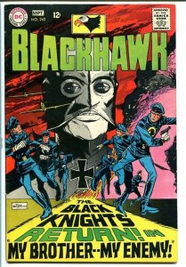 BLACKHAWK #242-DC-BLACK KNIGHTS RETURN! VF