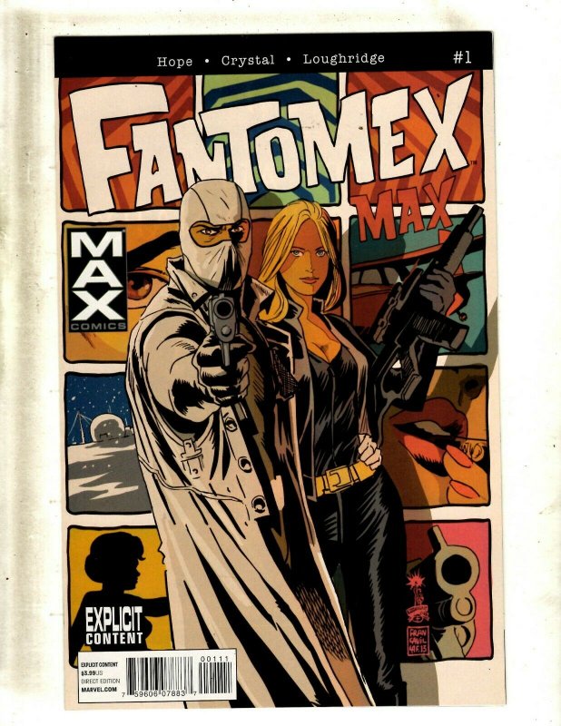 Fantomex Max Complete Marvel Comics LTD Series # 1 2 3 4 X-Force X-Men X-23 RP4