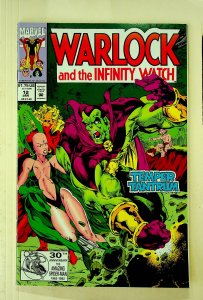 Warlock and the Infinity Watch #12 (Jan 1993, Marvel) - Near Mint