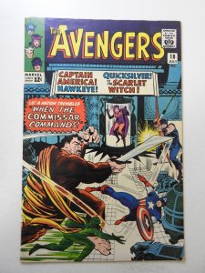 The Avengers #18 (1965) VG/FN Condition!