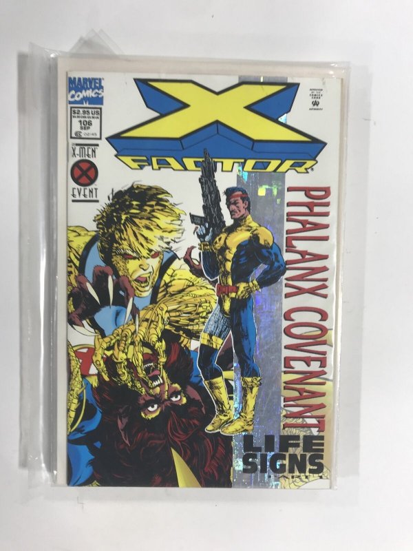 X-Factor #106 (1994) VF3B122 VERY FINE VF 8.0