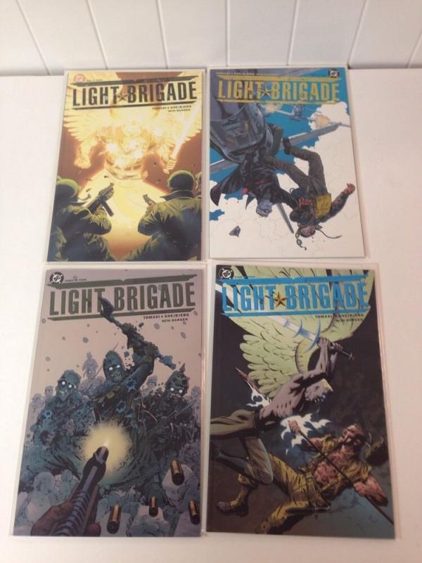 Light Brigade 1-4 Complete Near Mint Set Lot Tomasi 