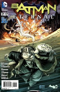 Batman Eternal #7 (2014) Batman