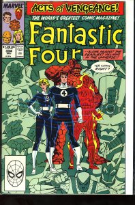 Fantastic Four #334 (1989)