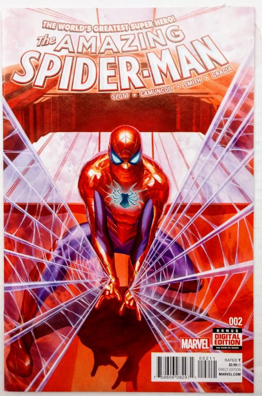 The Amazing Spider-Man #2 (NM, 2015)