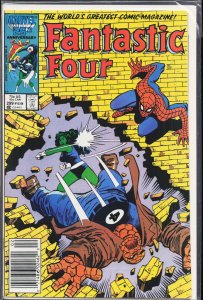 Fantastic Four #299 (1987) Fantastic Four