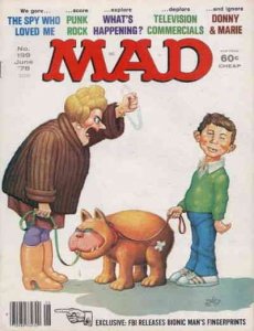 Mad #199 GD ; E.C | low grade comic magazine