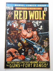 Red Wolf #1 (1972) FN Condition!