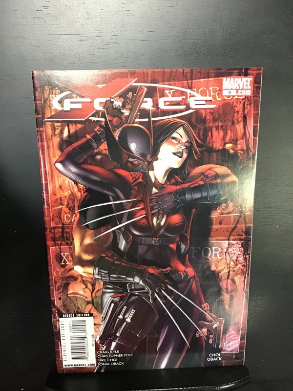 X-Force #9 (2009)nm