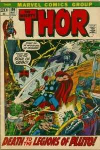 Thor (1966 series)  #199, Fine- (Stock photo)