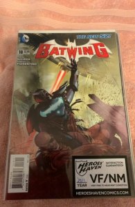 Batwing #18  (2013)